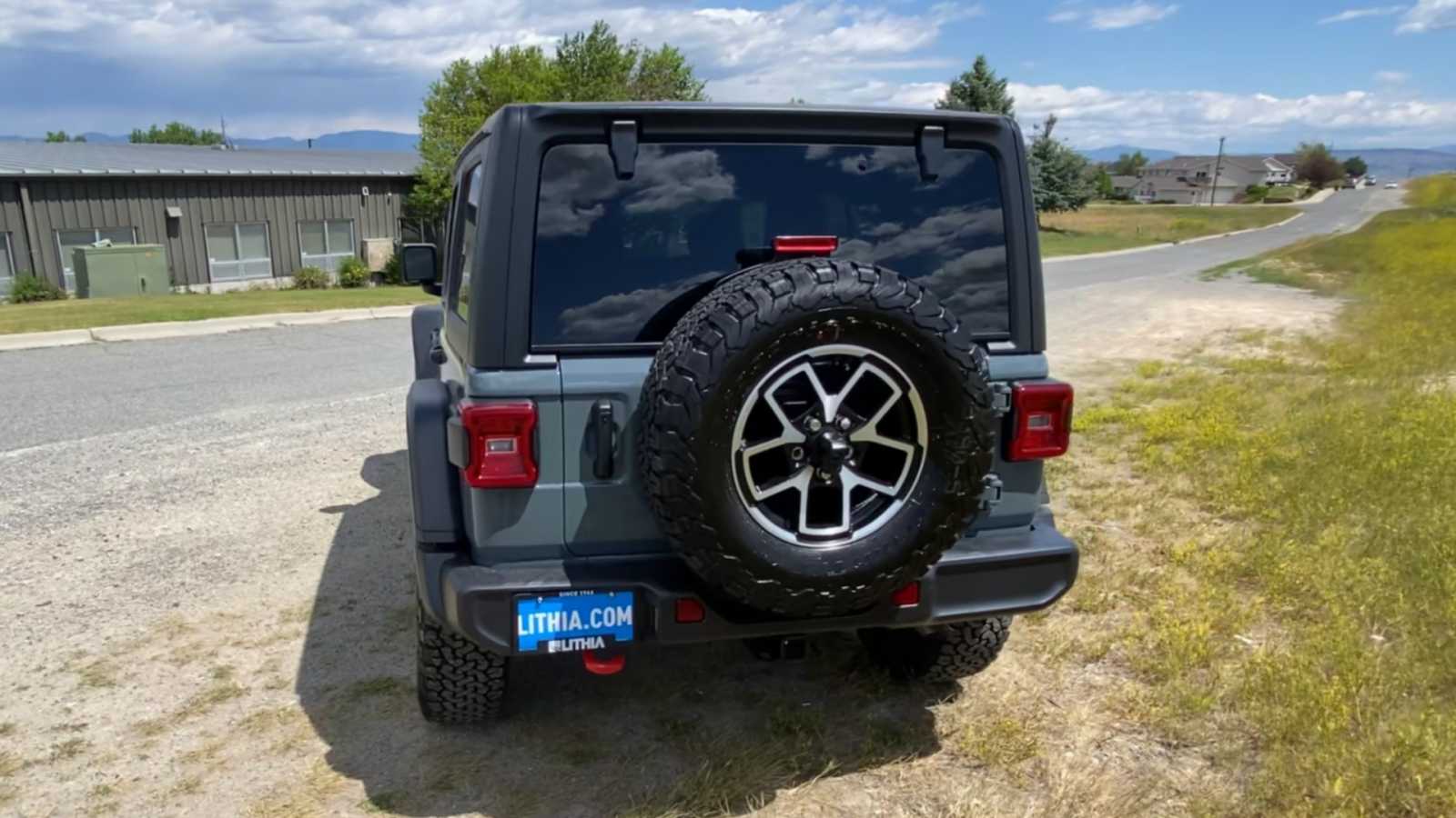 2024 Jeep Wrangler Rubicon 7