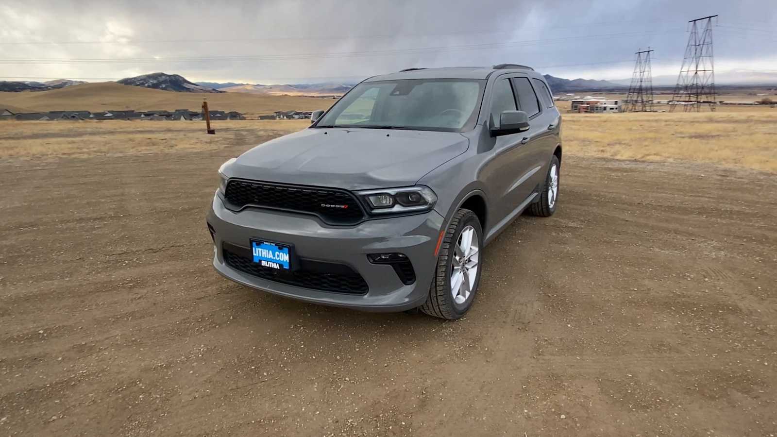 2022 Dodge Durango GT Plus 4