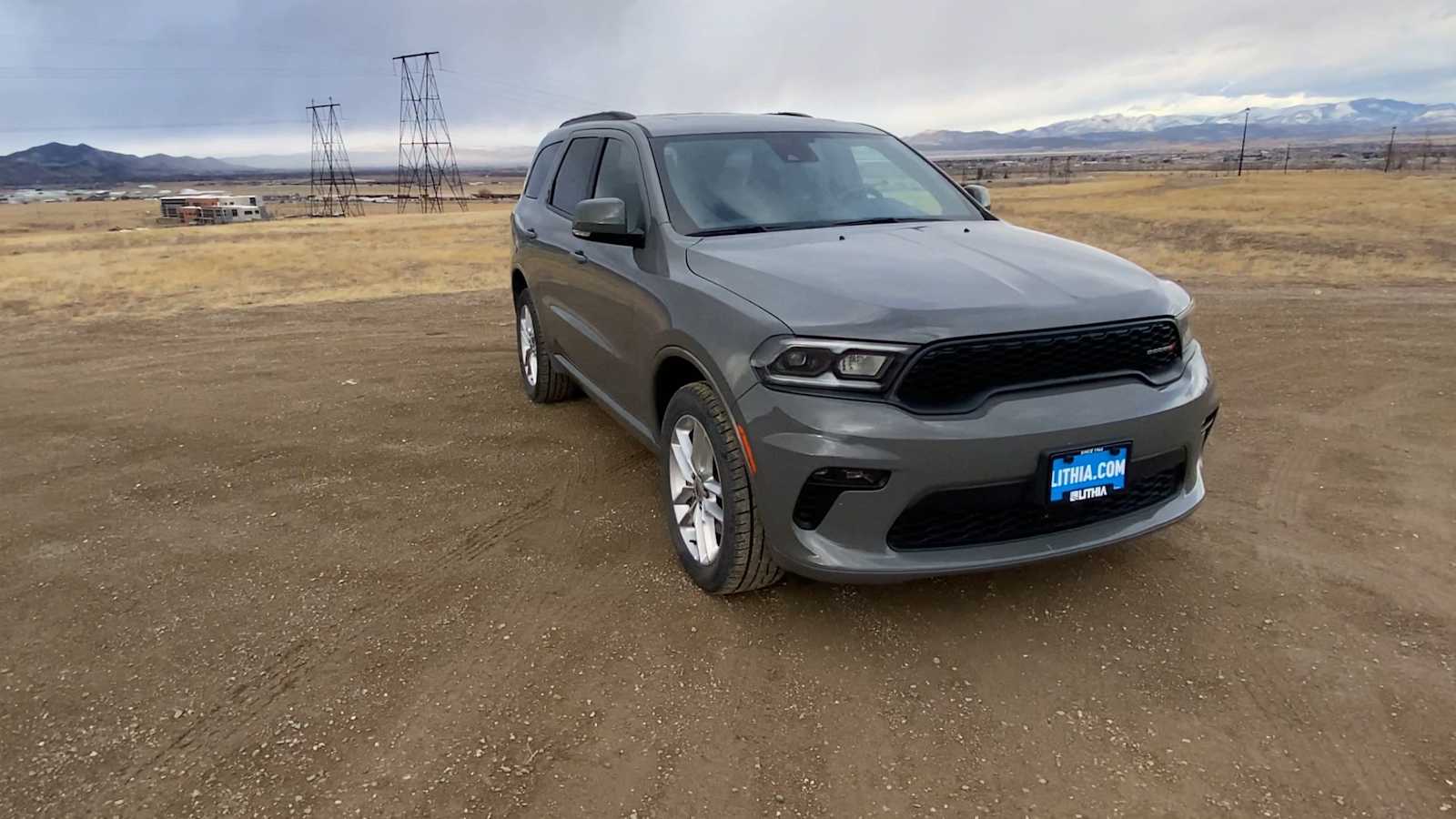 2022 Dodge Durango GT Plus 3