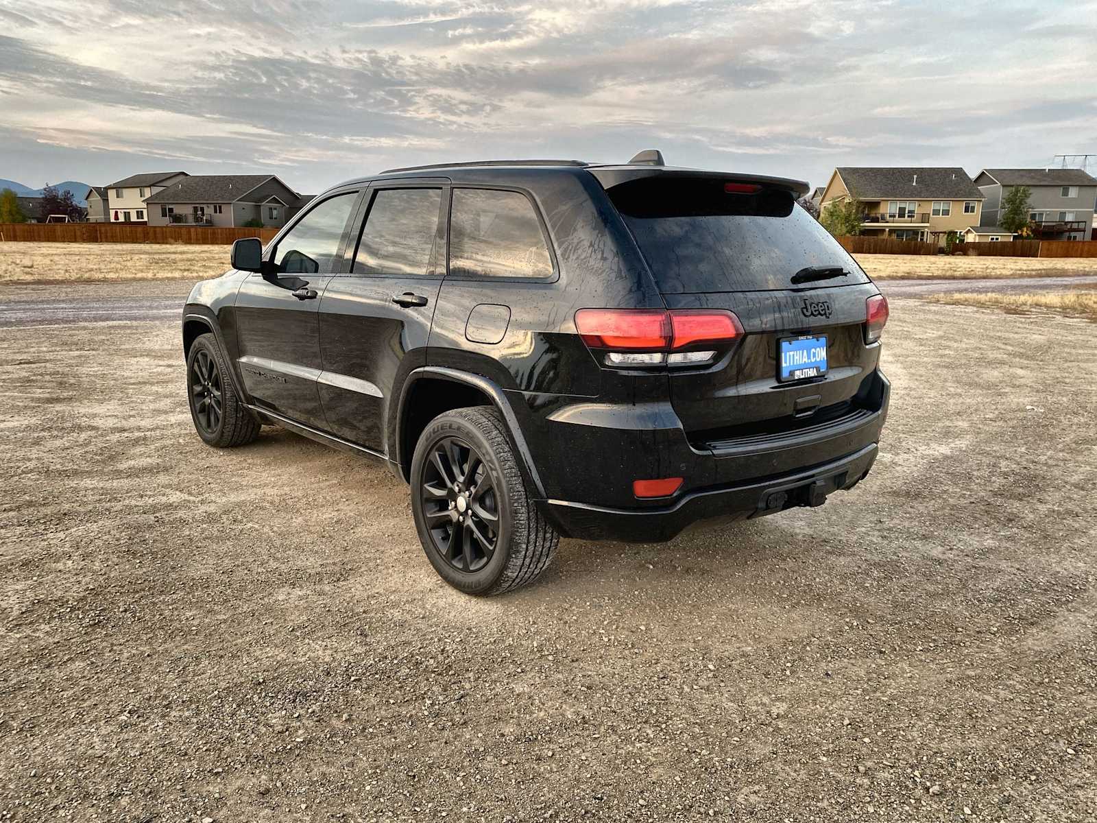 2021 Jeep Grand Cherokee Laredo X 11