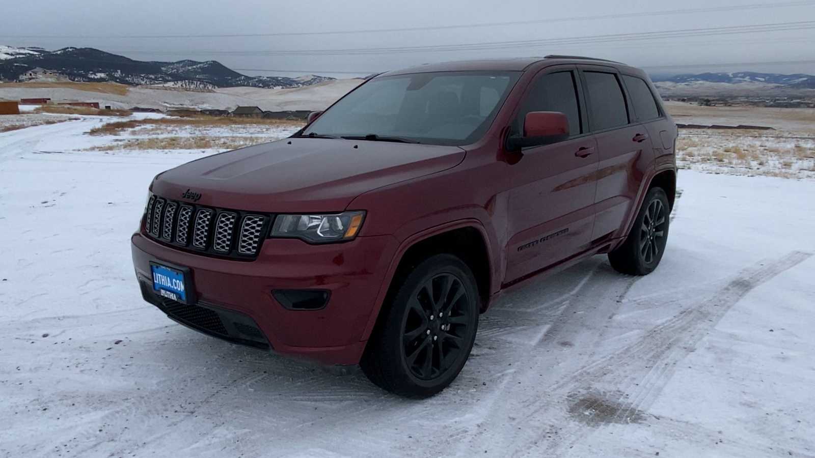 2020 Jeep Grand Cherokee Altitude 4