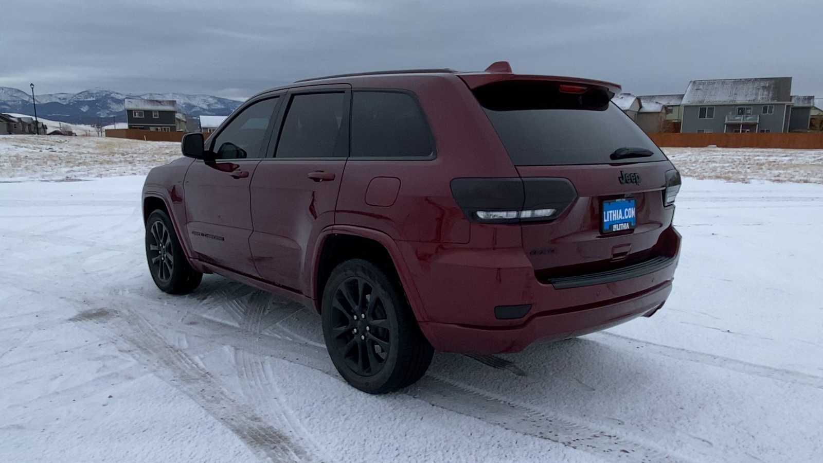 2020 Jeep Grand Cherokee Altitude 7