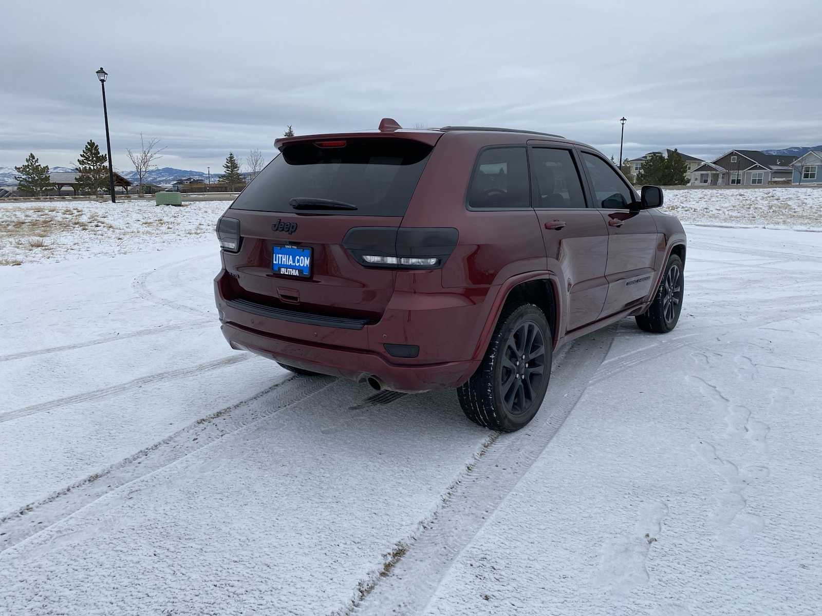 2020 Jeep Grand Cherokee Altitude 12