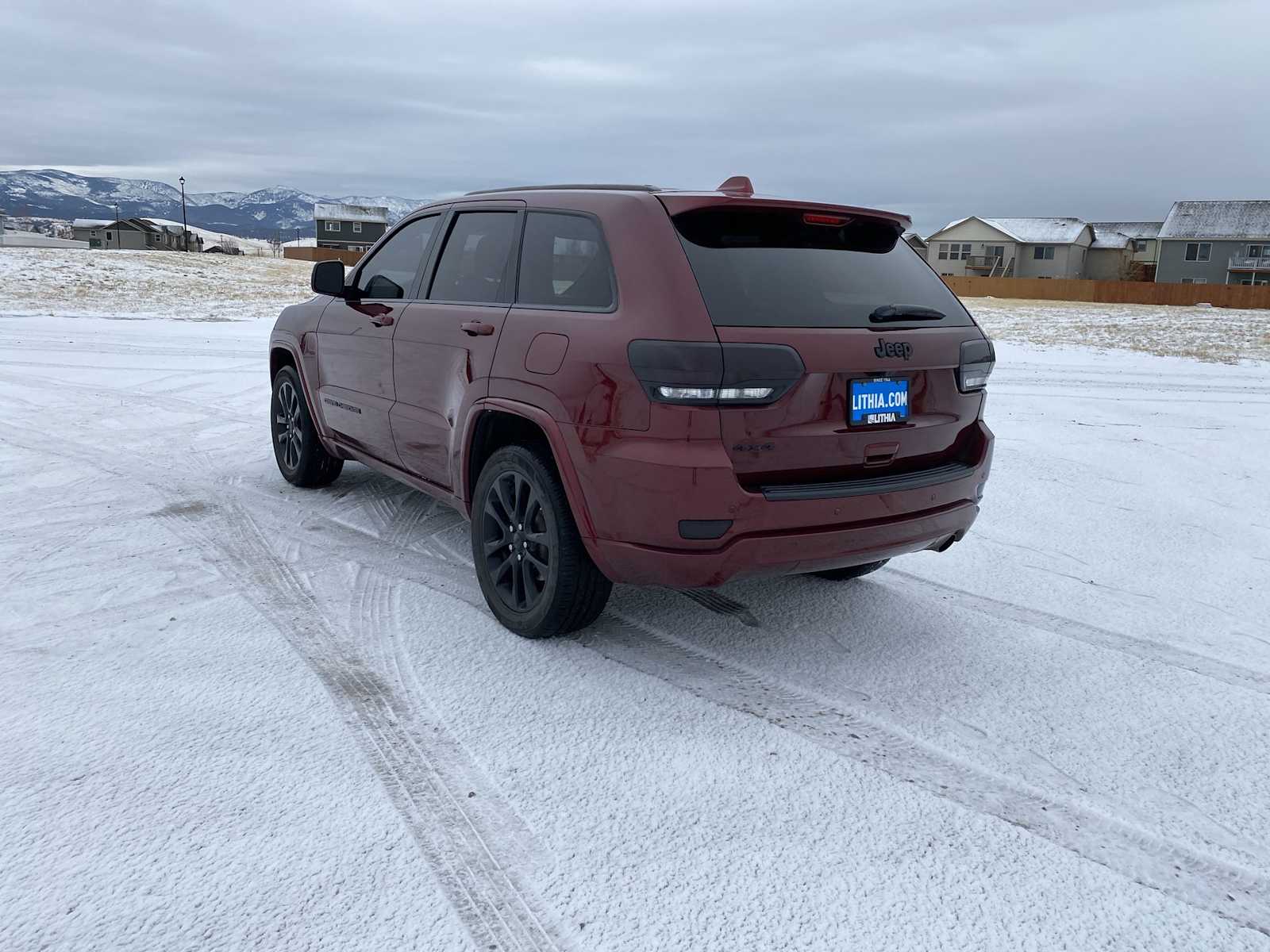 2020 Jeep Grand Cherokee Altitude 11