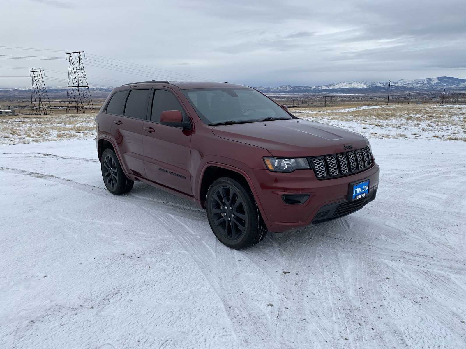 2020 Jeep Grand Cherokee Altitude 19