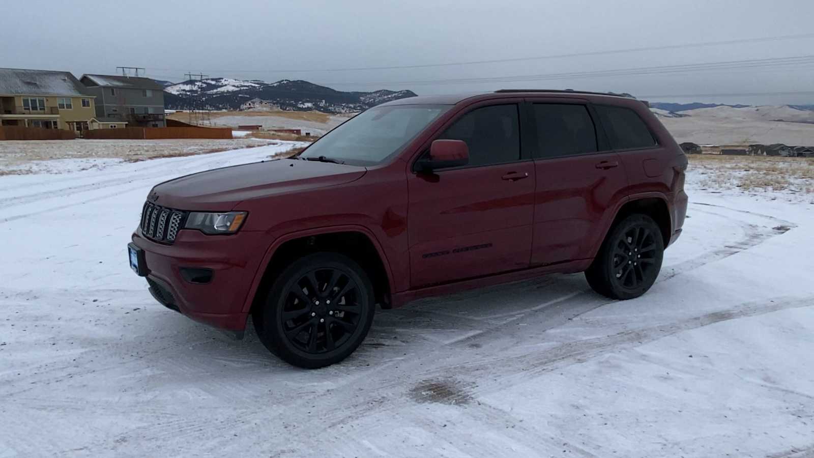 2020 Jeep Grand Cherokee Altitude 5