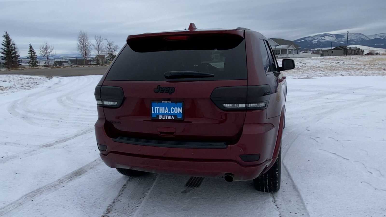 2020 Jeep Grand Cherokee Altitude 8