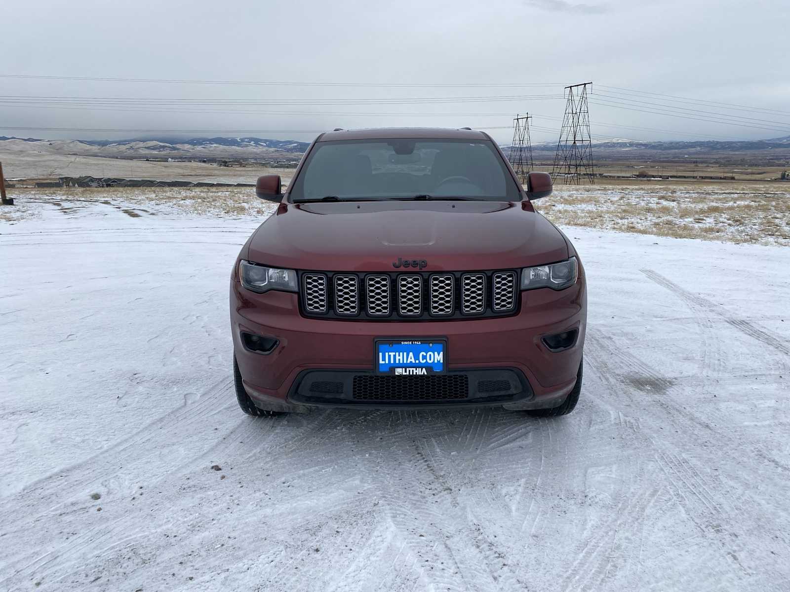 2020 Jeep Grand Cherokee Altitude 13