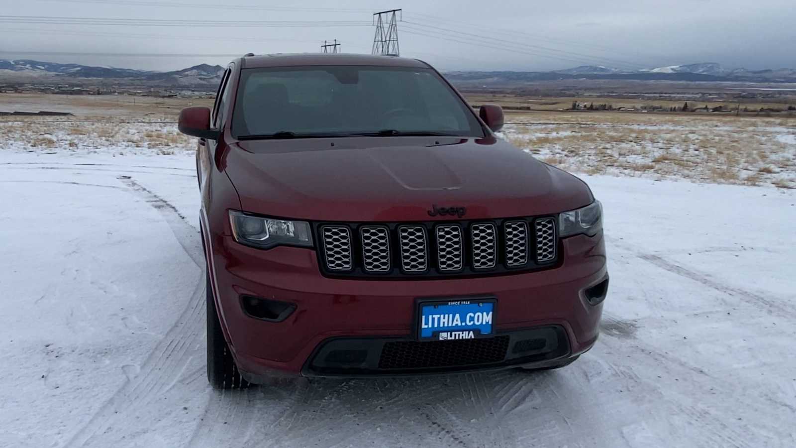 2020 Jeep Grand Cherokee Altitude 3