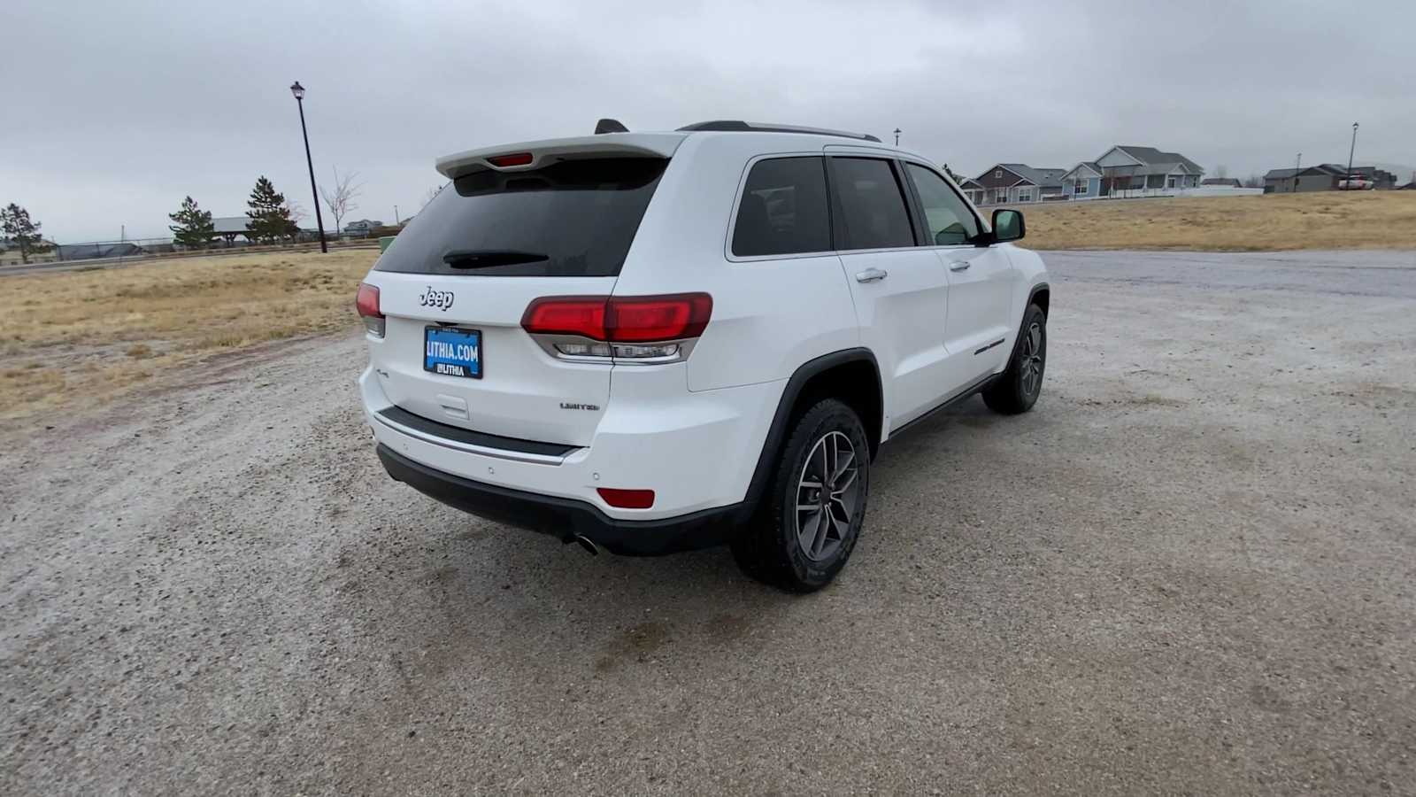 2020 Jeep Grand Cherokee Limited 8