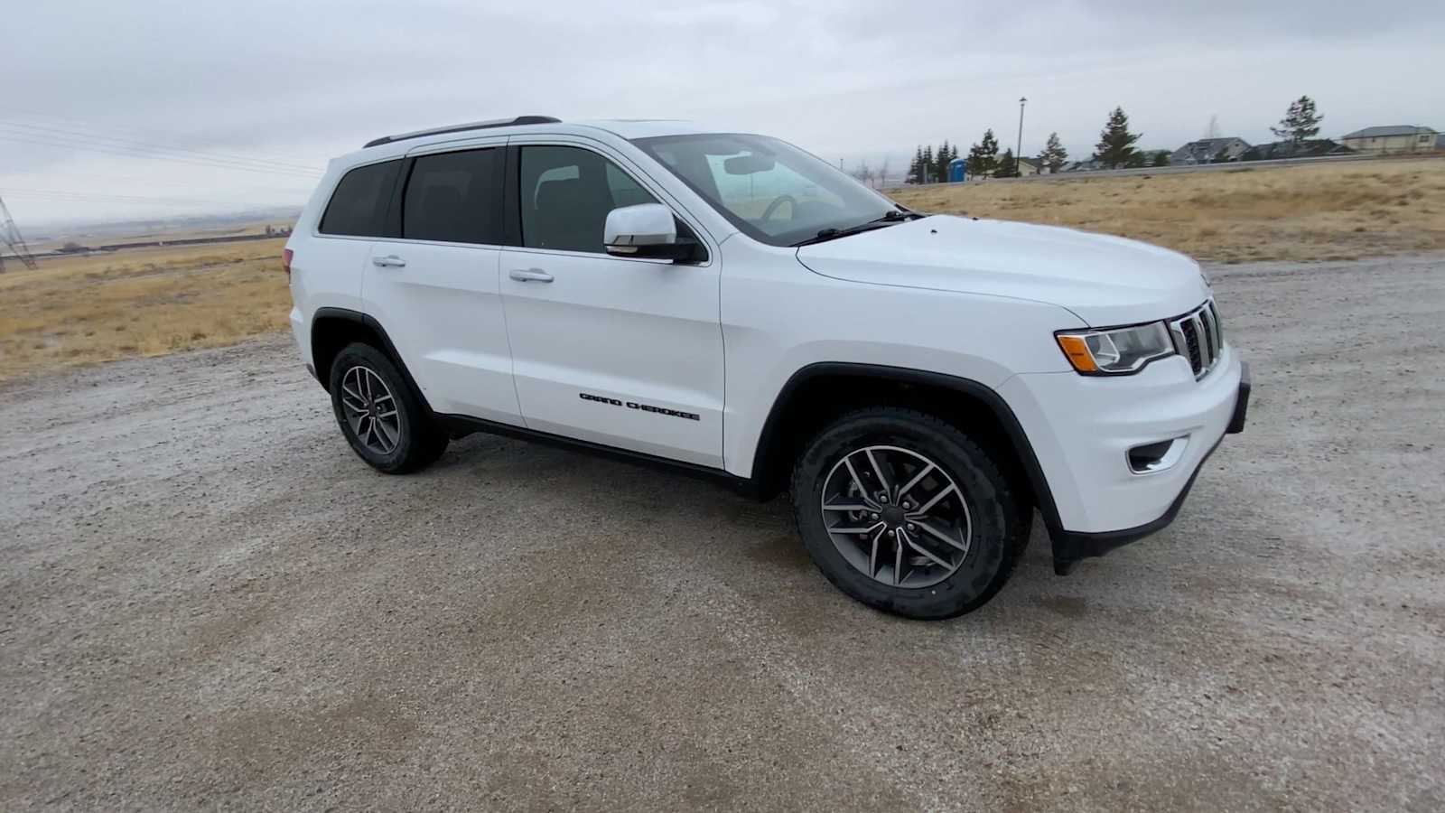 2020 Jeep Grand Cherokee Limited 2