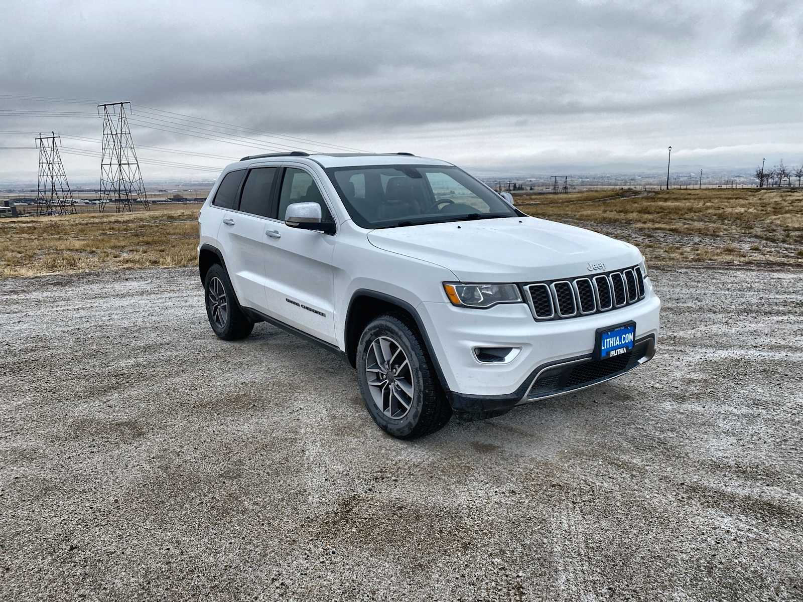 2020 Jeep Grand Cherokee Limited 18