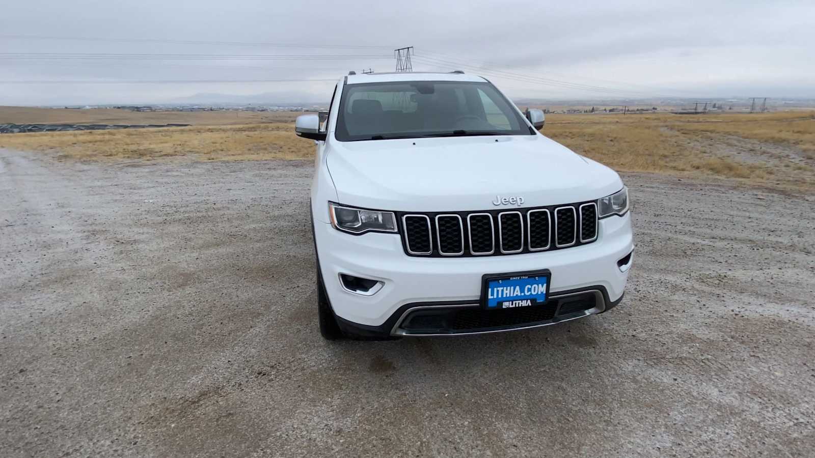 2020 Jeep Grand Cherokee Limited 3