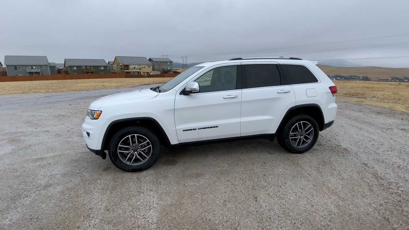 2020 Jeep Grand Cherokee Limited 5