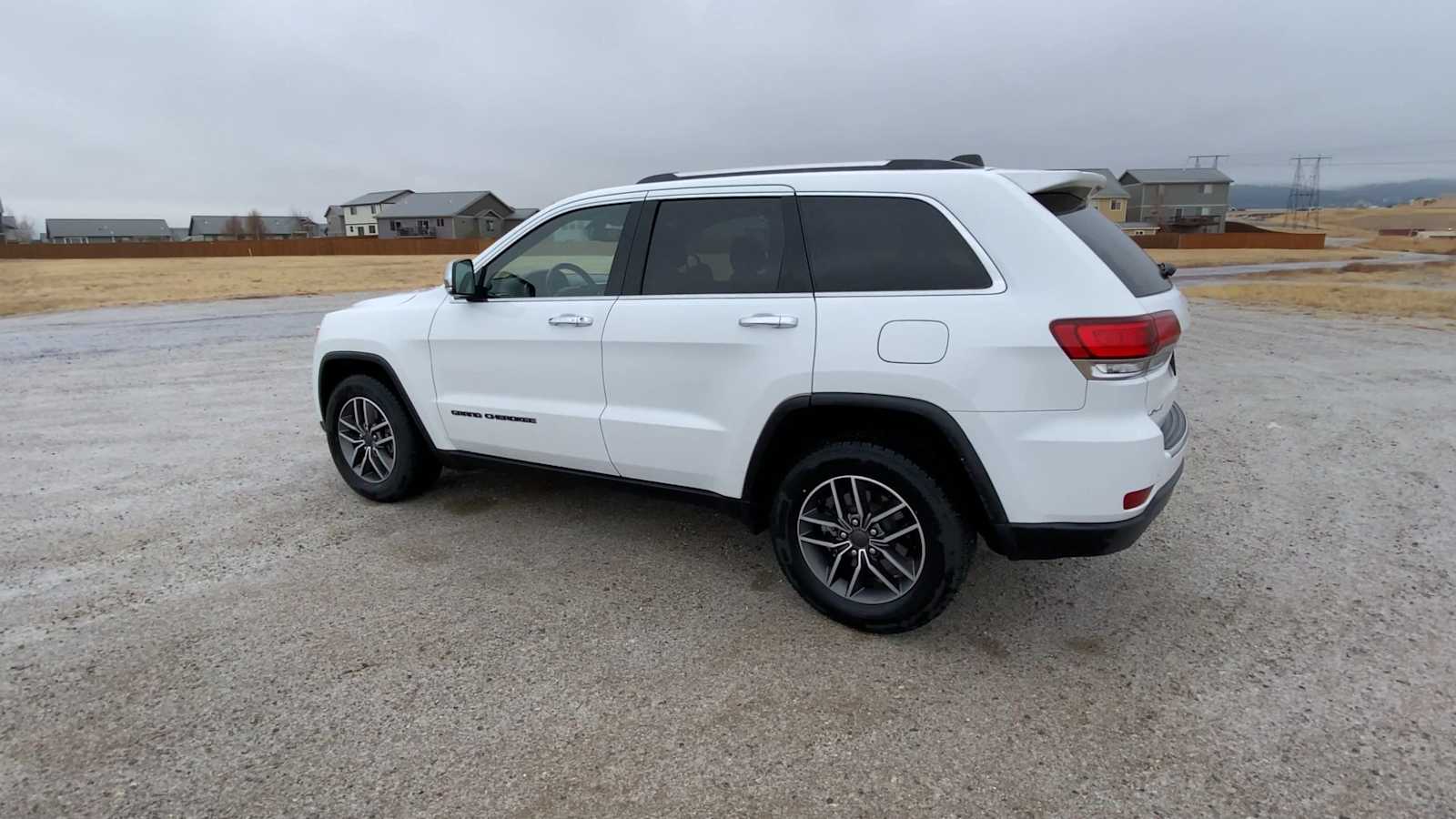 2020 Jeep Grand Cherokee Limited 6