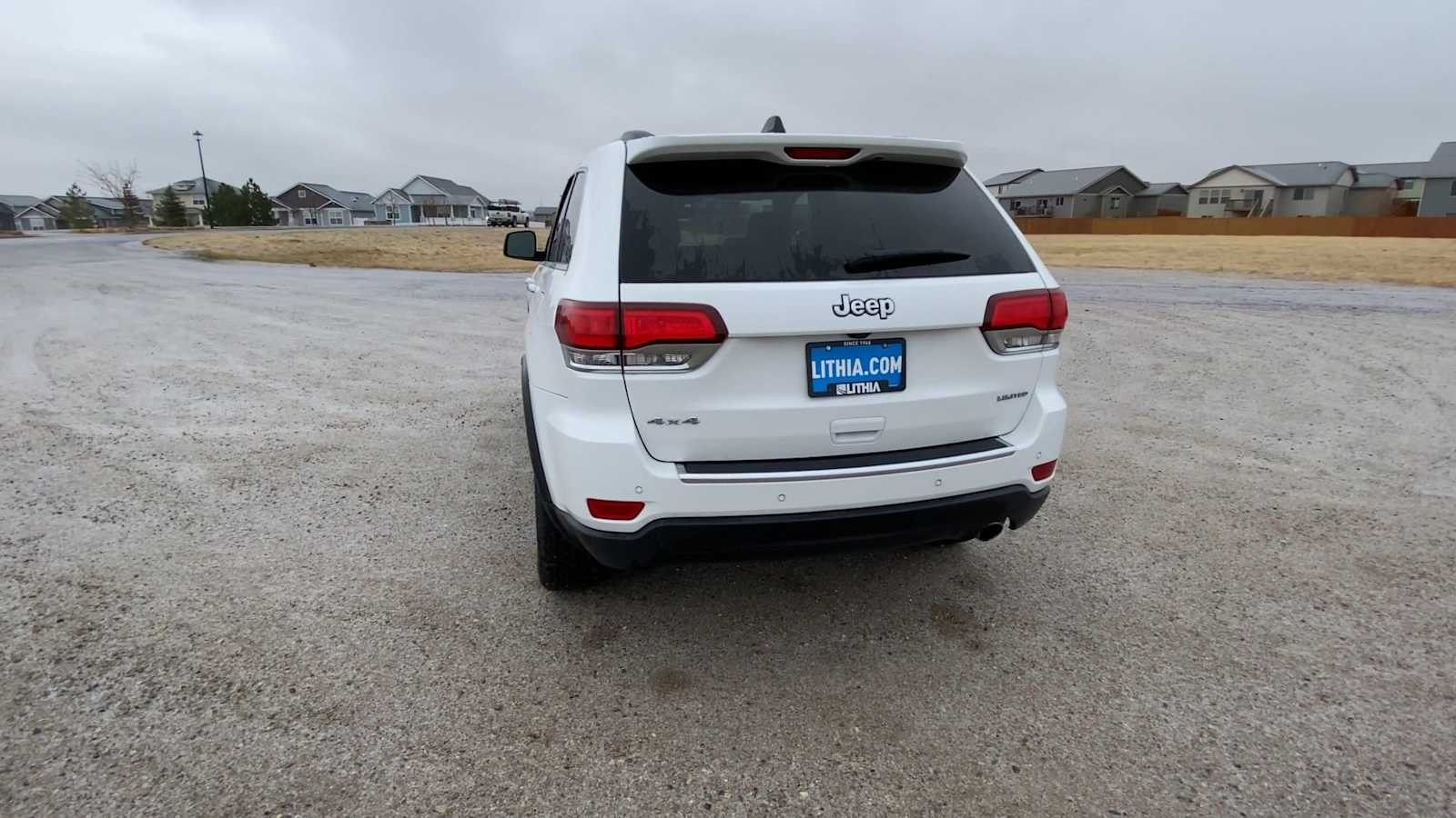 2020 Jeep Grand Cherokee Limited 7