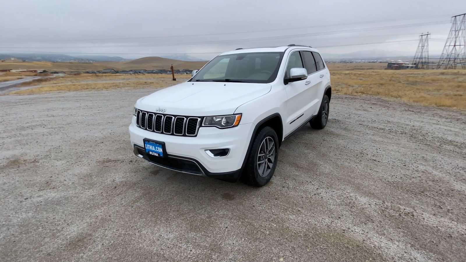 2020 Jeep Grand Cherokee Limited 4