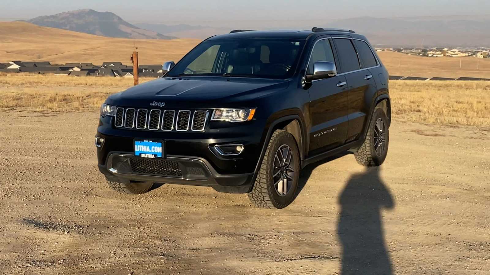 2020 Jeep Grand Cherokee Limited 4