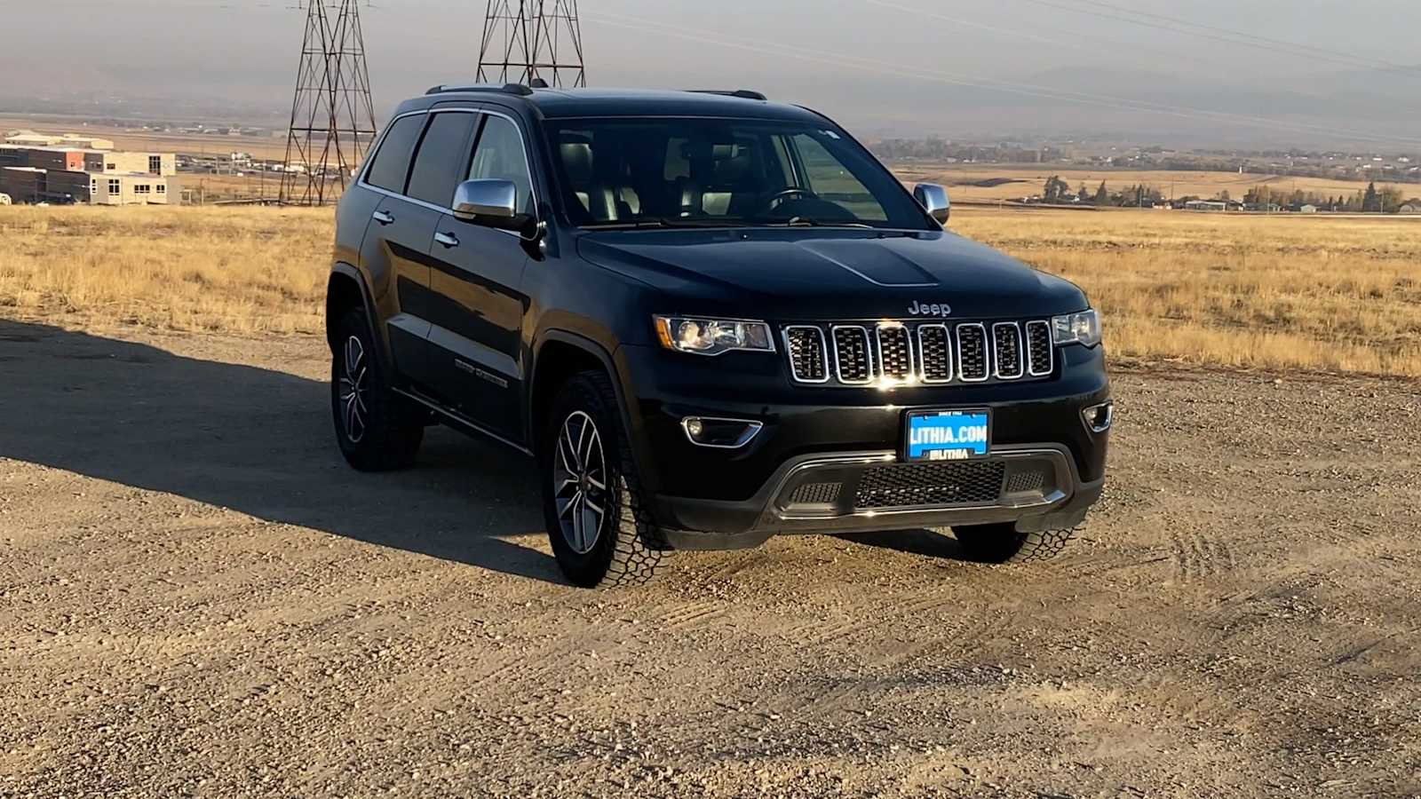 2020 Jeep Grand Cherokee Limited 3