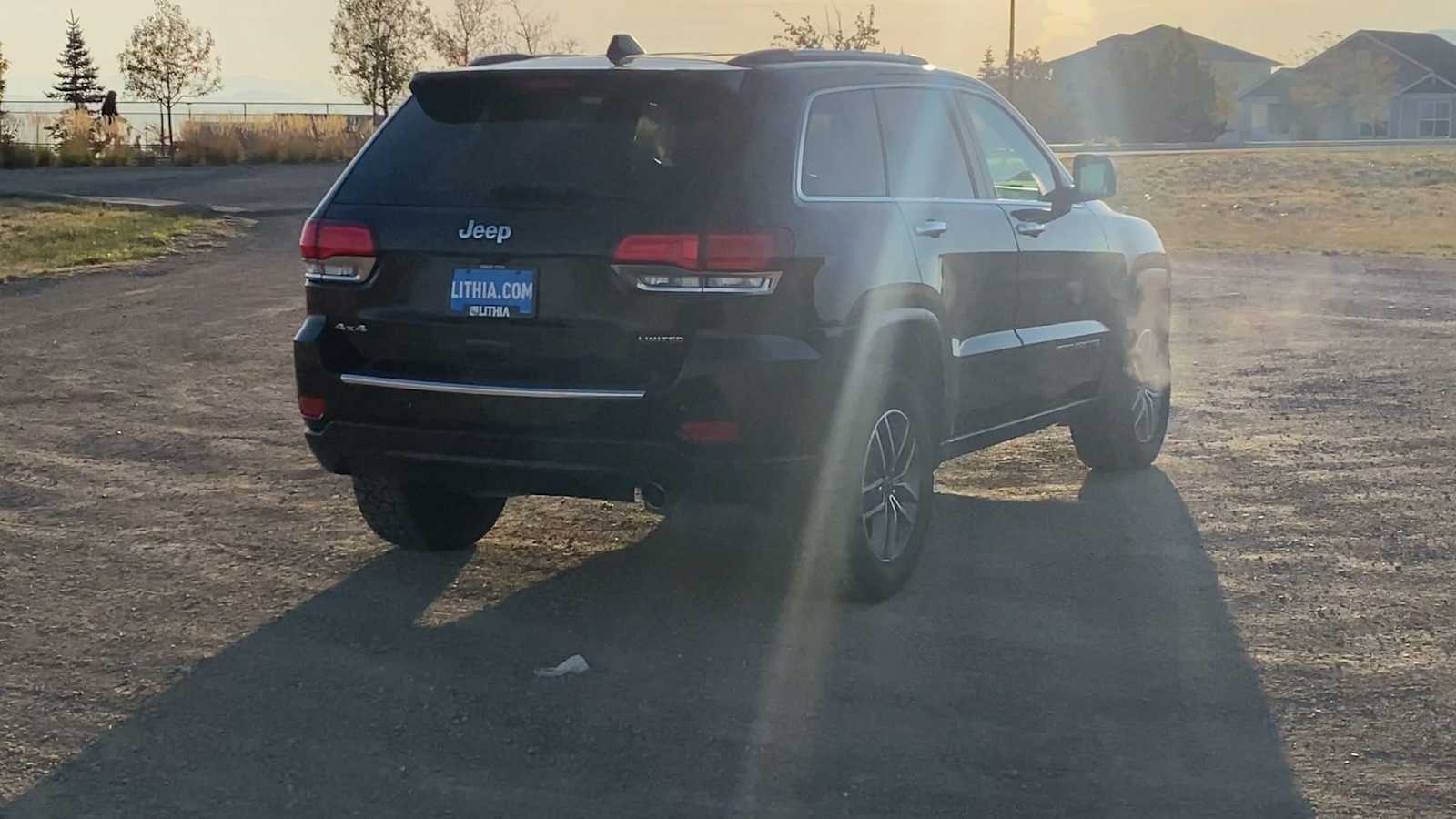 2020 Jeep Grand Cherokee Limited 8