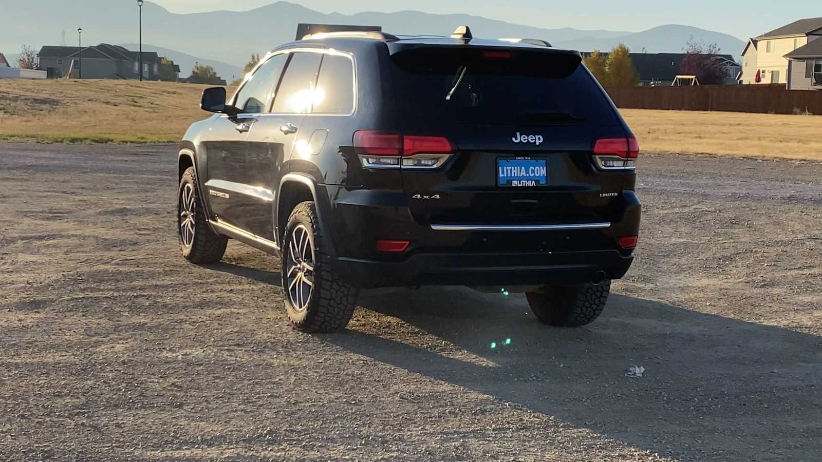 2020 Jeep Grand Cherokee Limited 7