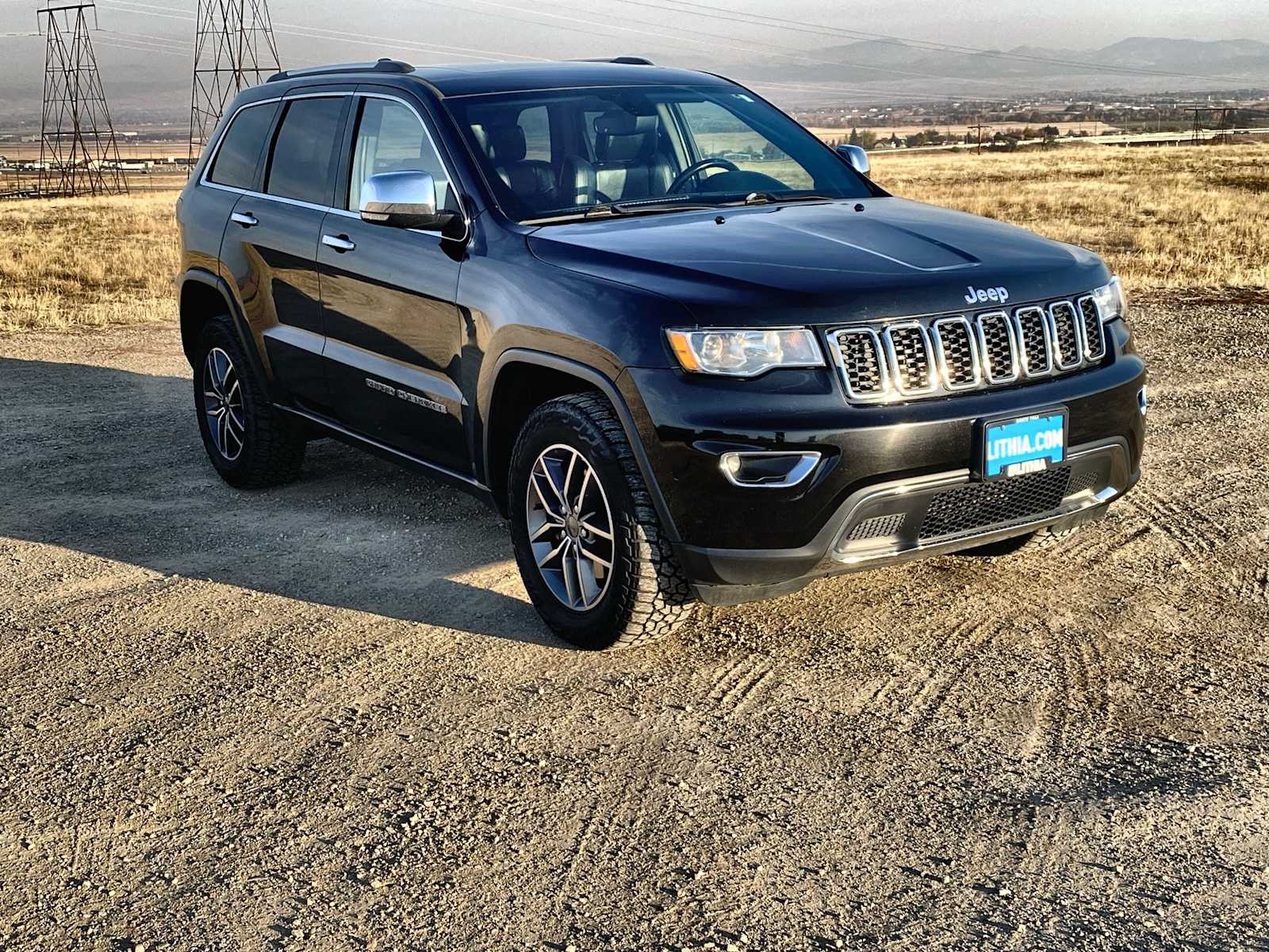 2020 Jeep Grand Cherokee Limited 20