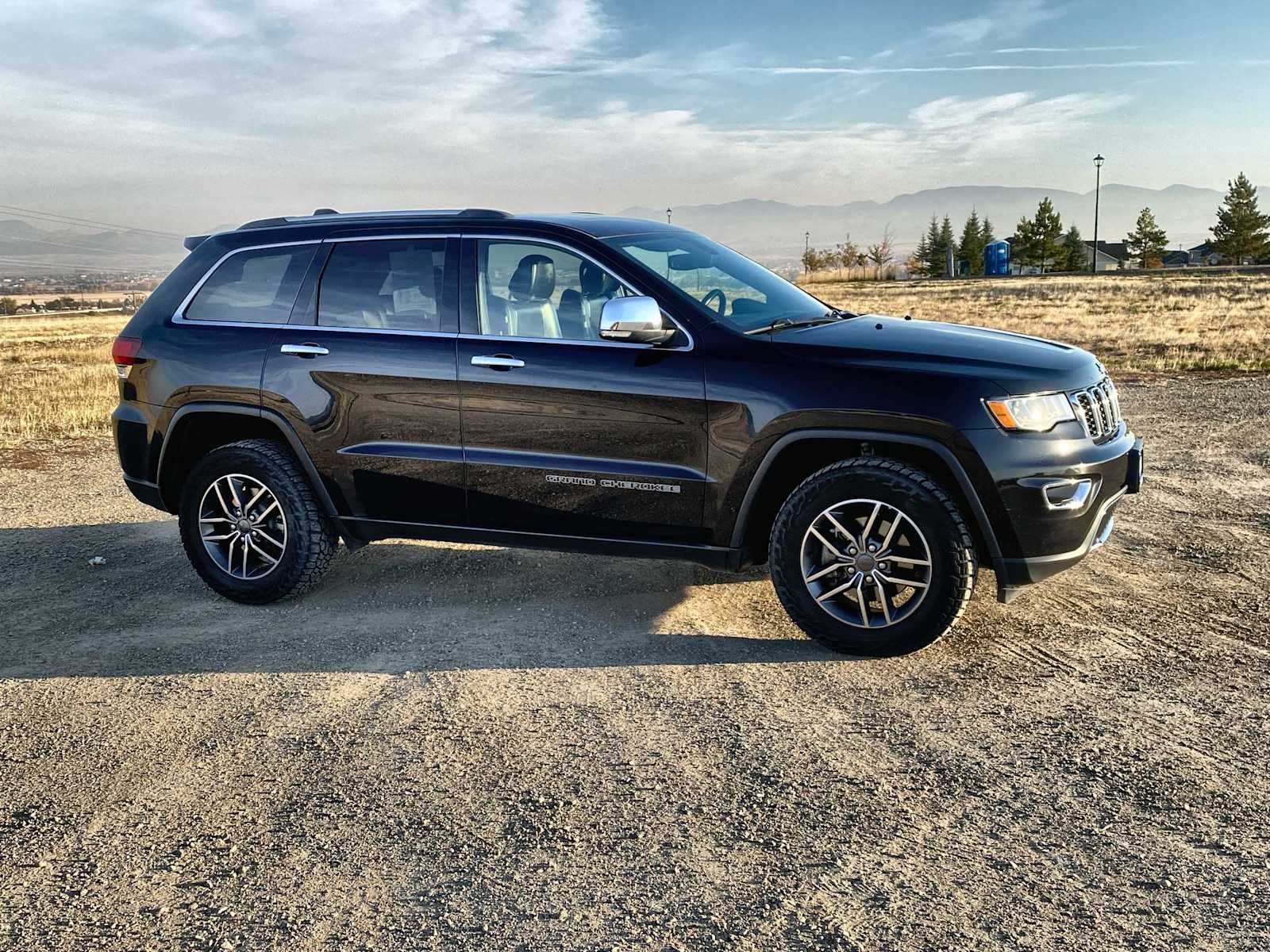 2020 Jeep Grand Cherokee Limited 21