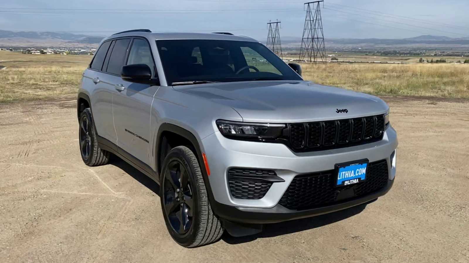 2023 Jeep Grand Cherokee Altitude X 6