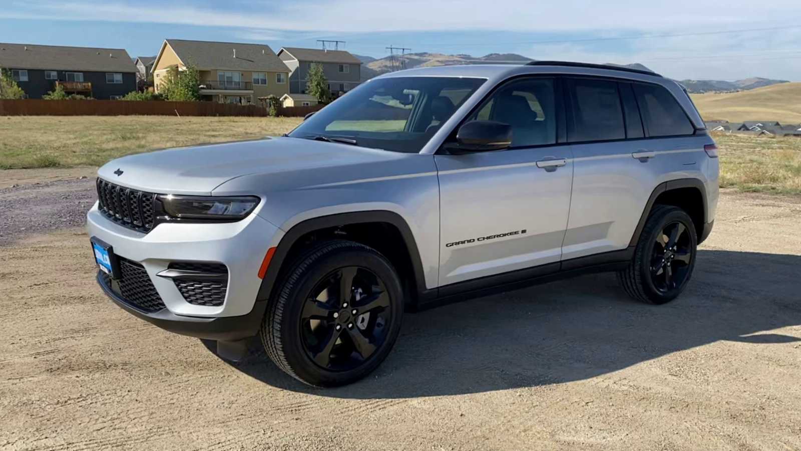 2023 Jeep Grand Cherokee Altitude X 4