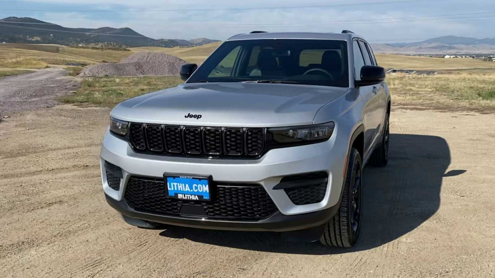 2023 Jeep Grand Cherokee Altitude X 5