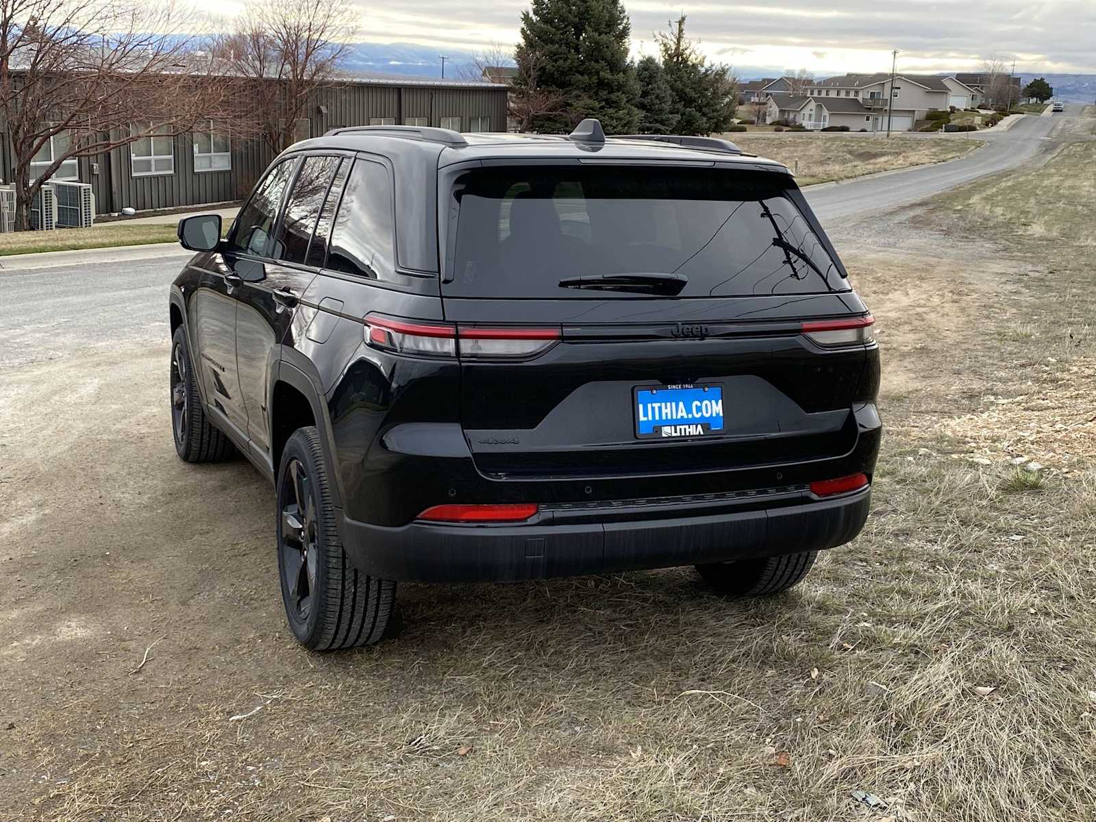 2024 Jeep Grand Cherokee Altitude 4