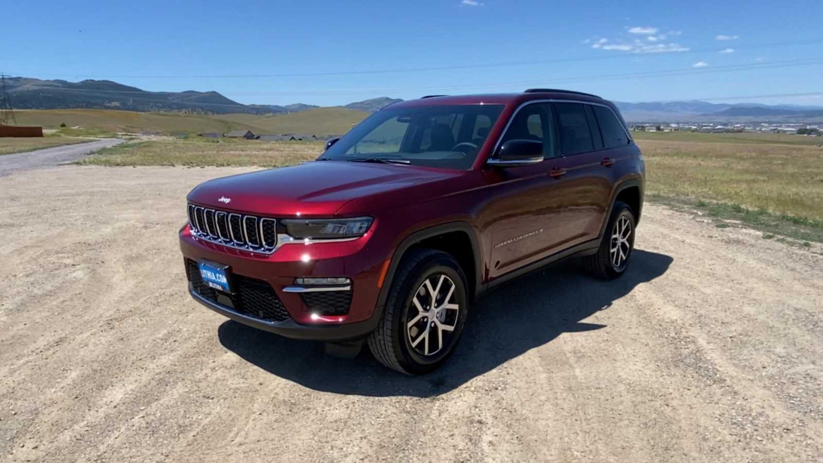 2024 Jeep Grand Cherokee Limited 4