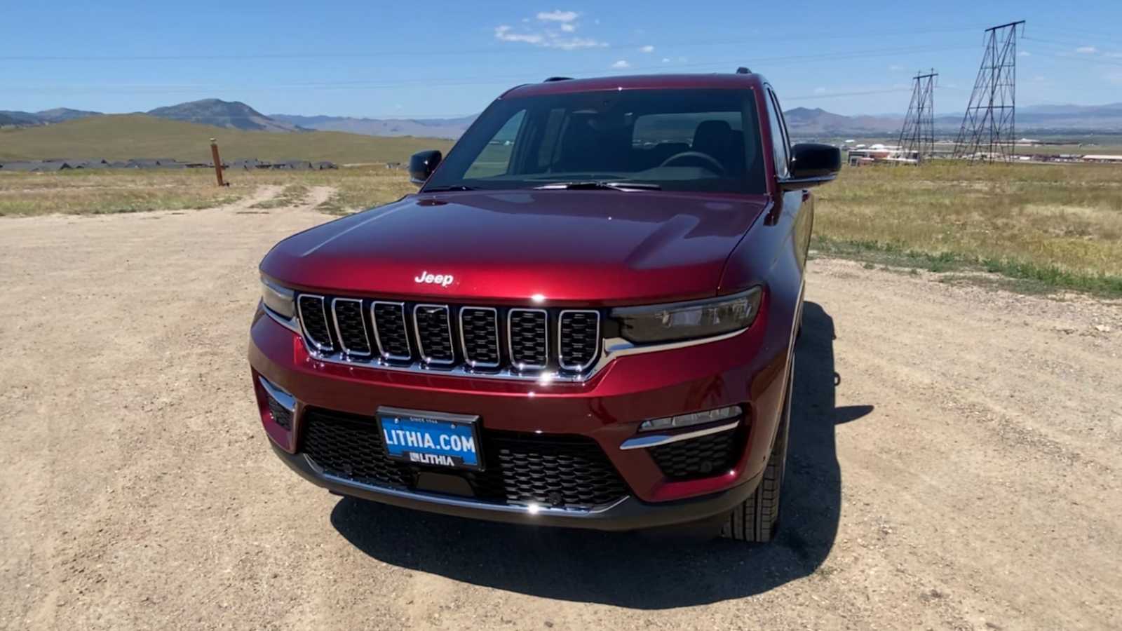 2024 Jeep Grand Cherokee Limited 3