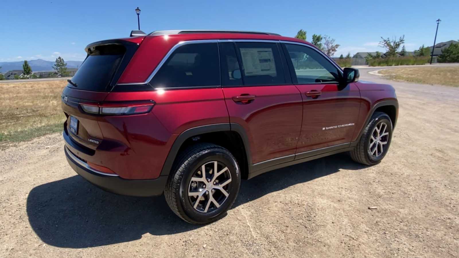 2024 Jeep Grand Cherokee Limited 8