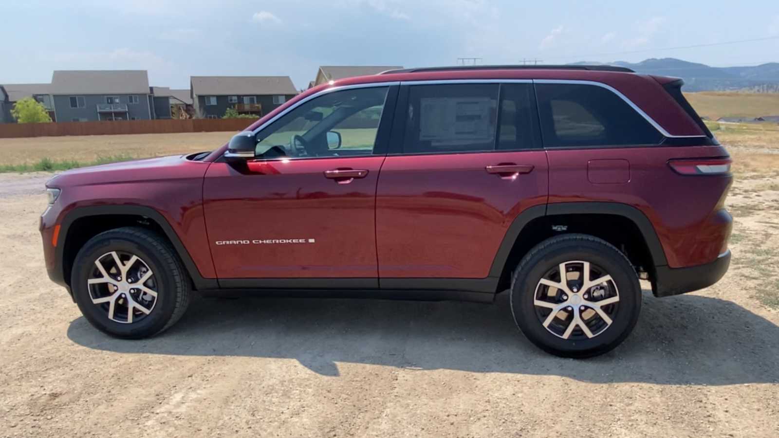 2024 Jeep Grand Cherokee Limited 6