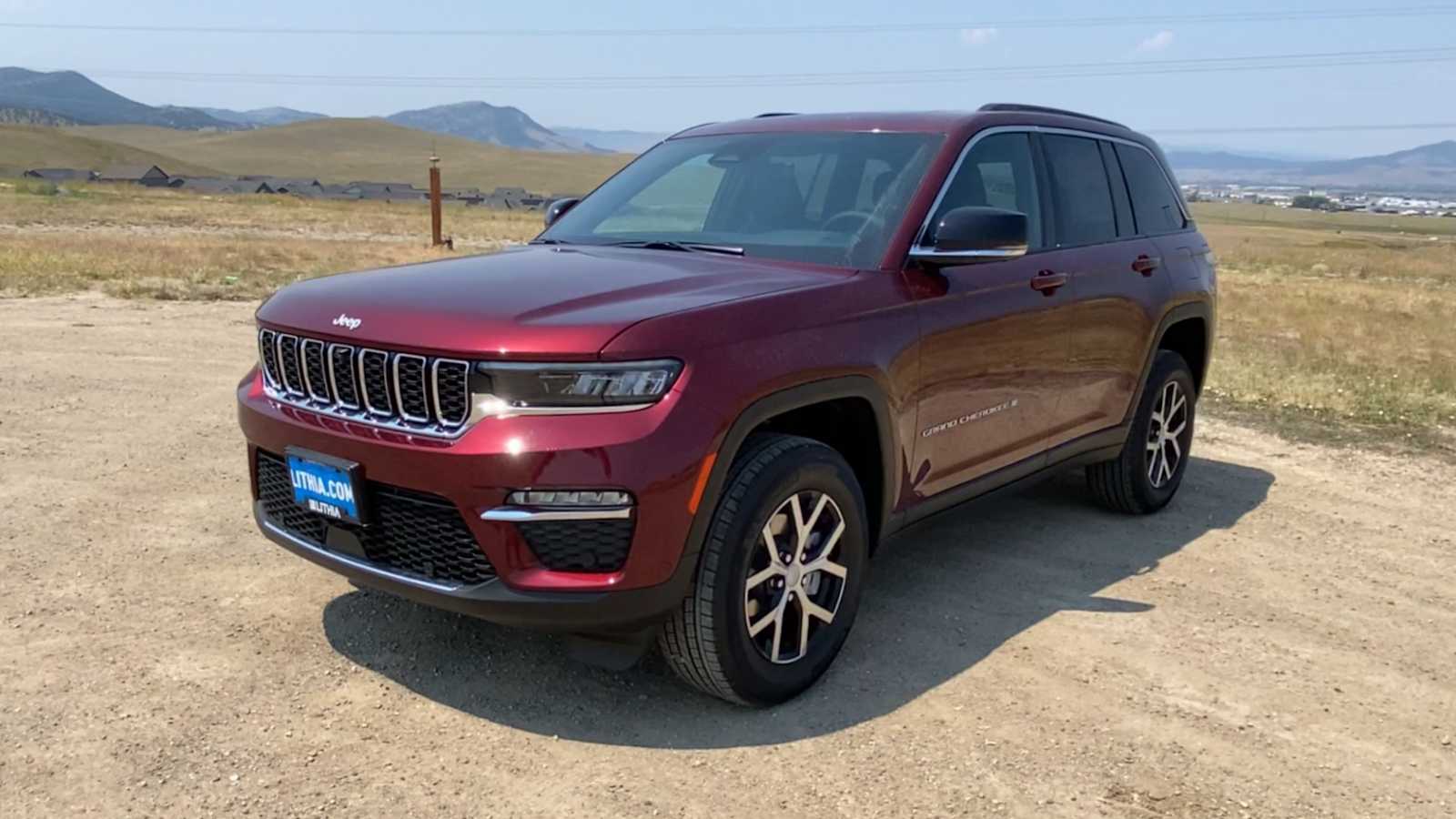 2024 Jeep Grand Cherokee Limited 4