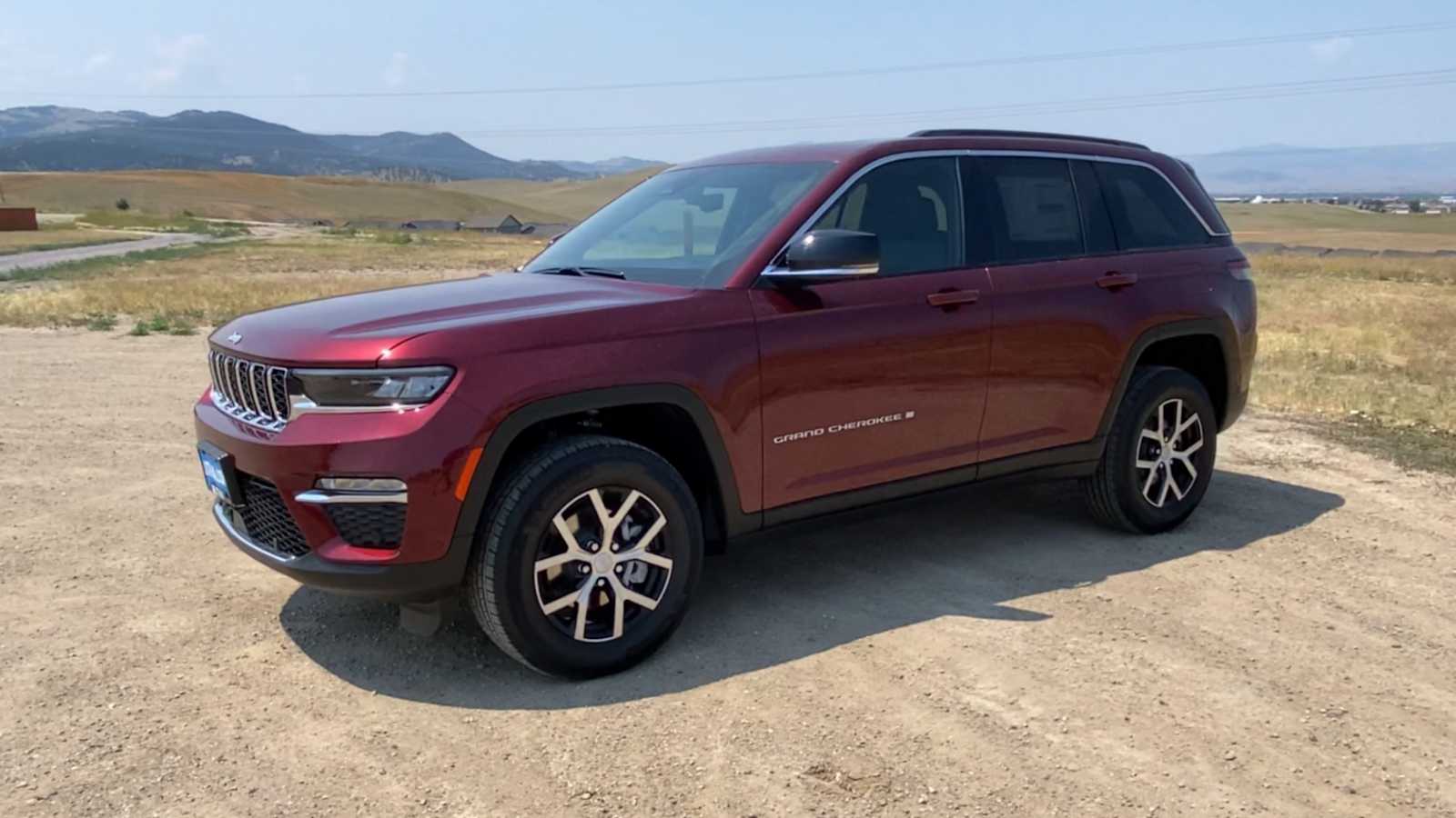 2024 Jeep Grand Cherokee Limited 5