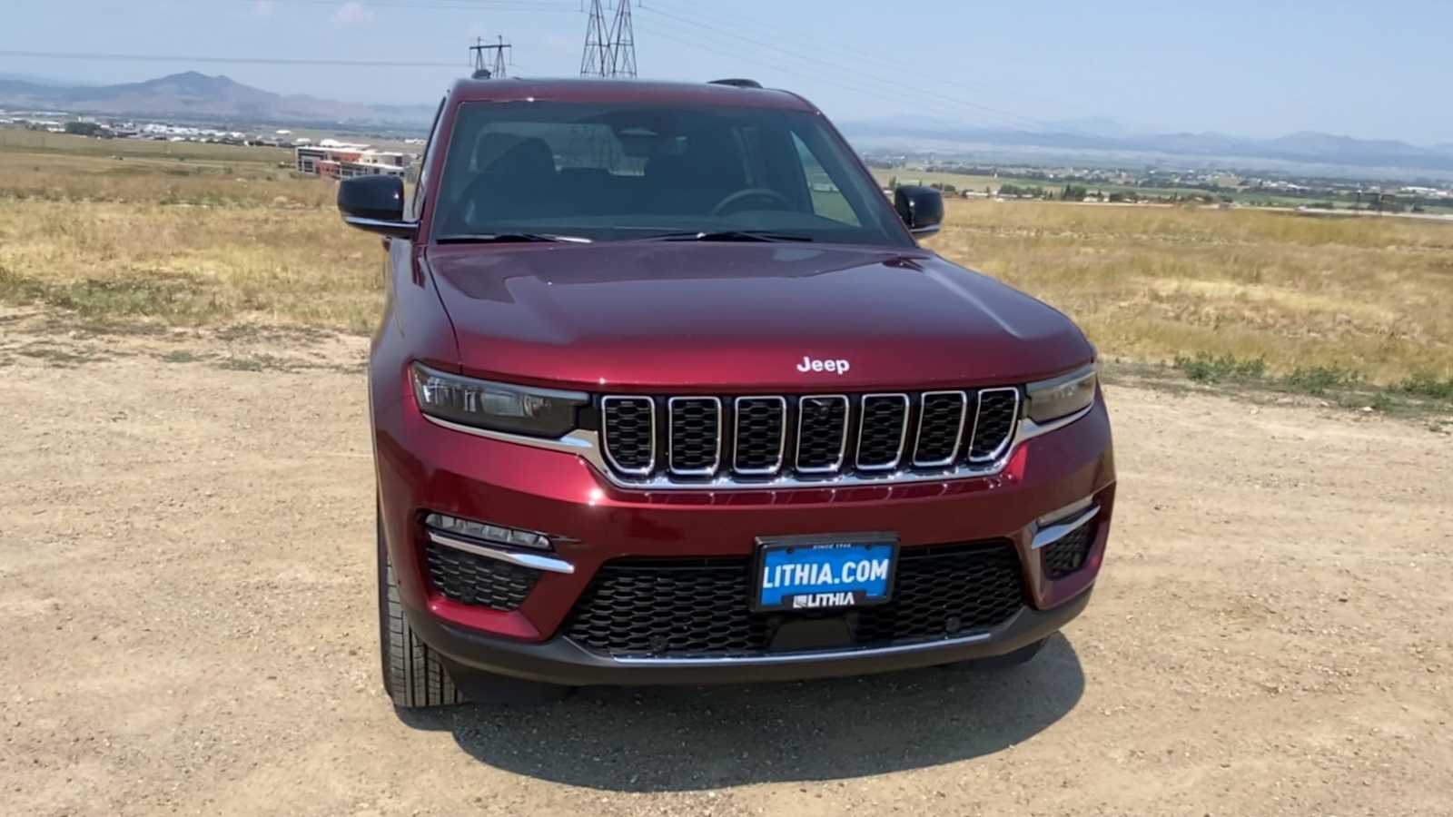 2024 Jeep Grand Cherokee Limited 3