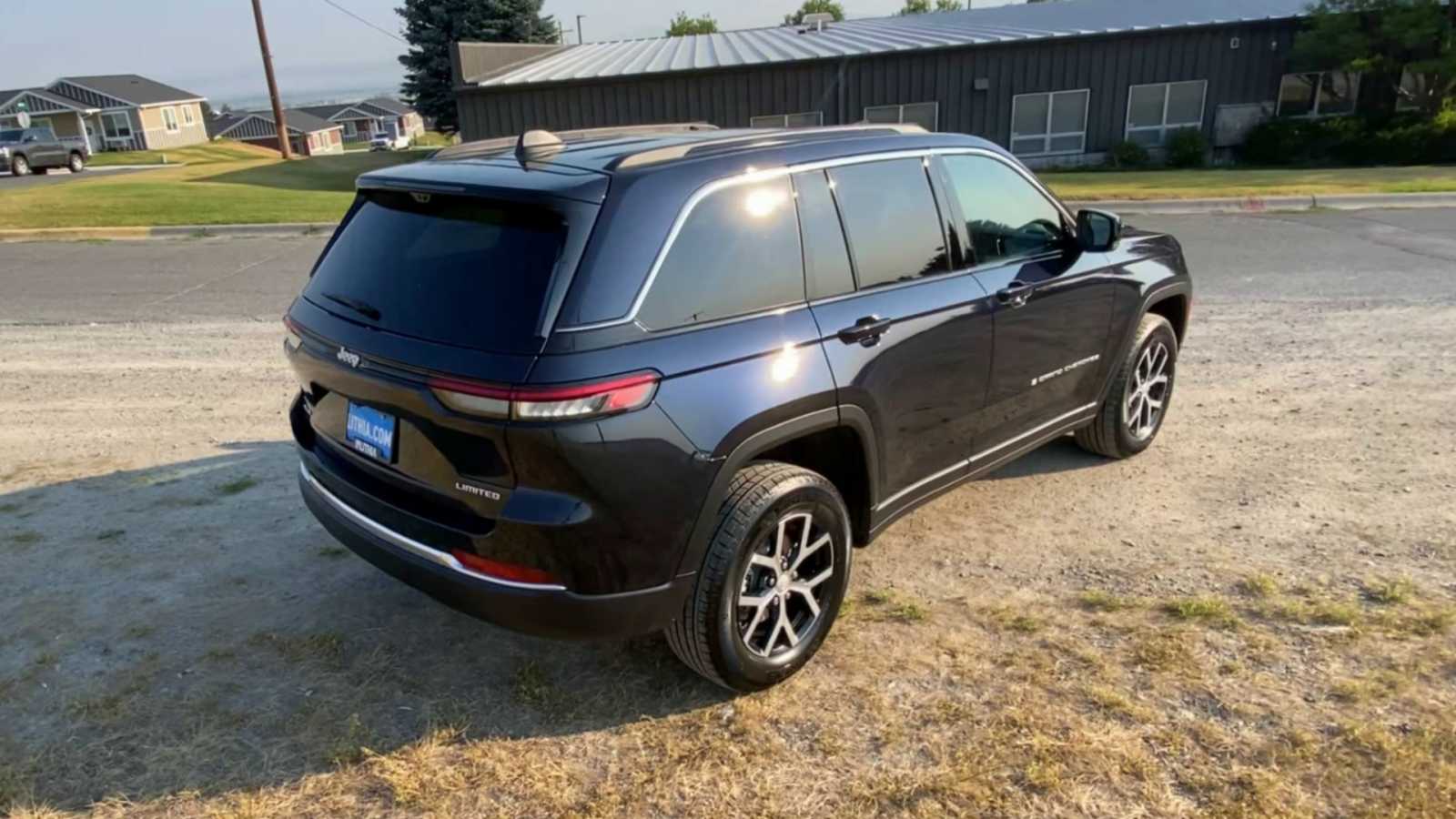 2024 Jeep Grand Cherokee Limited 8