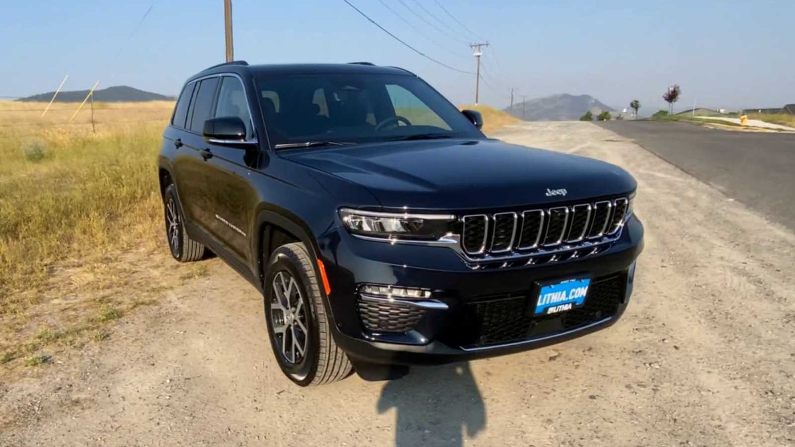 2024 Jeep Grand Cherokee Limited 3