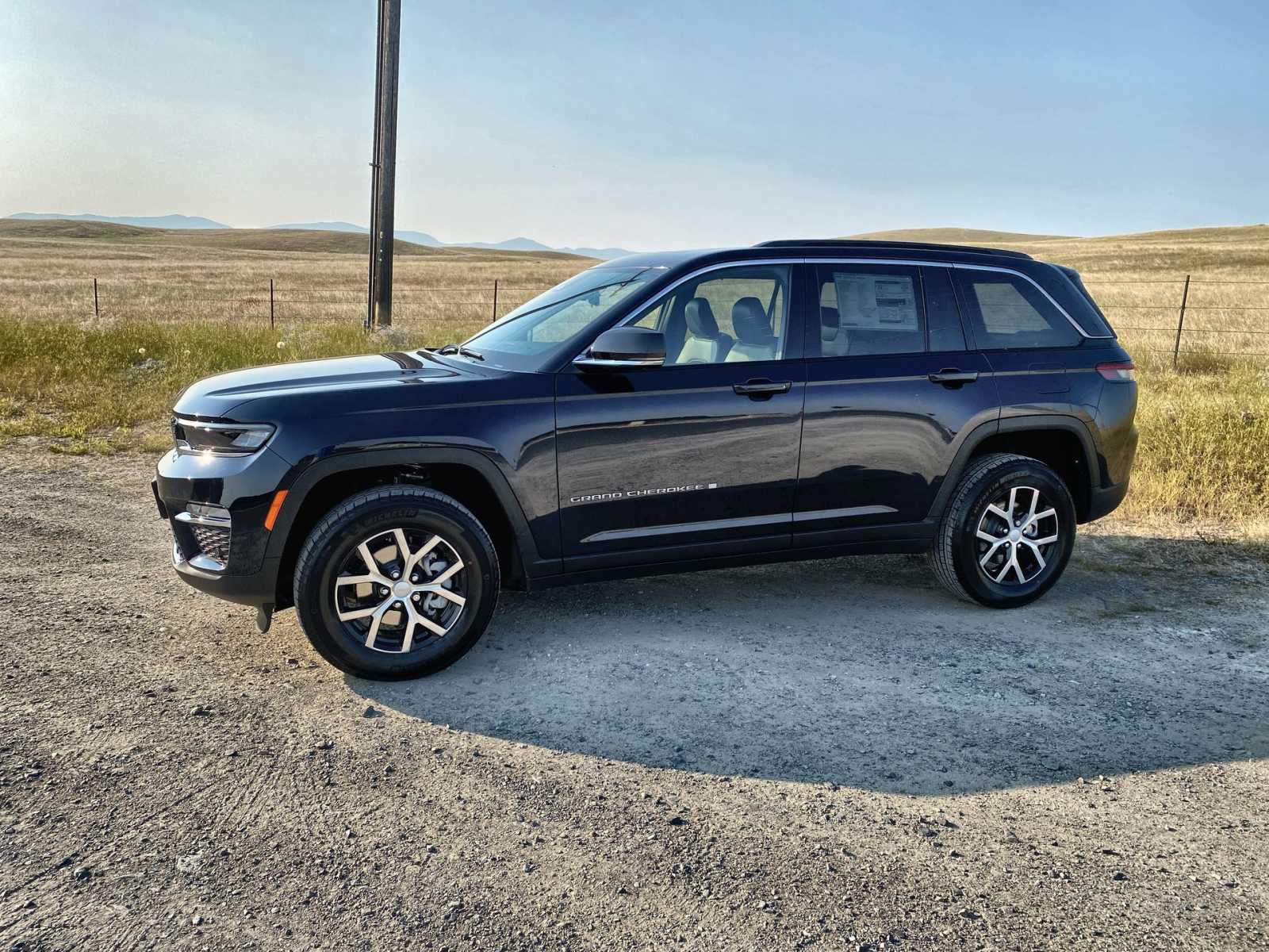 2024 Jeep Grand Cherokee Limited 10