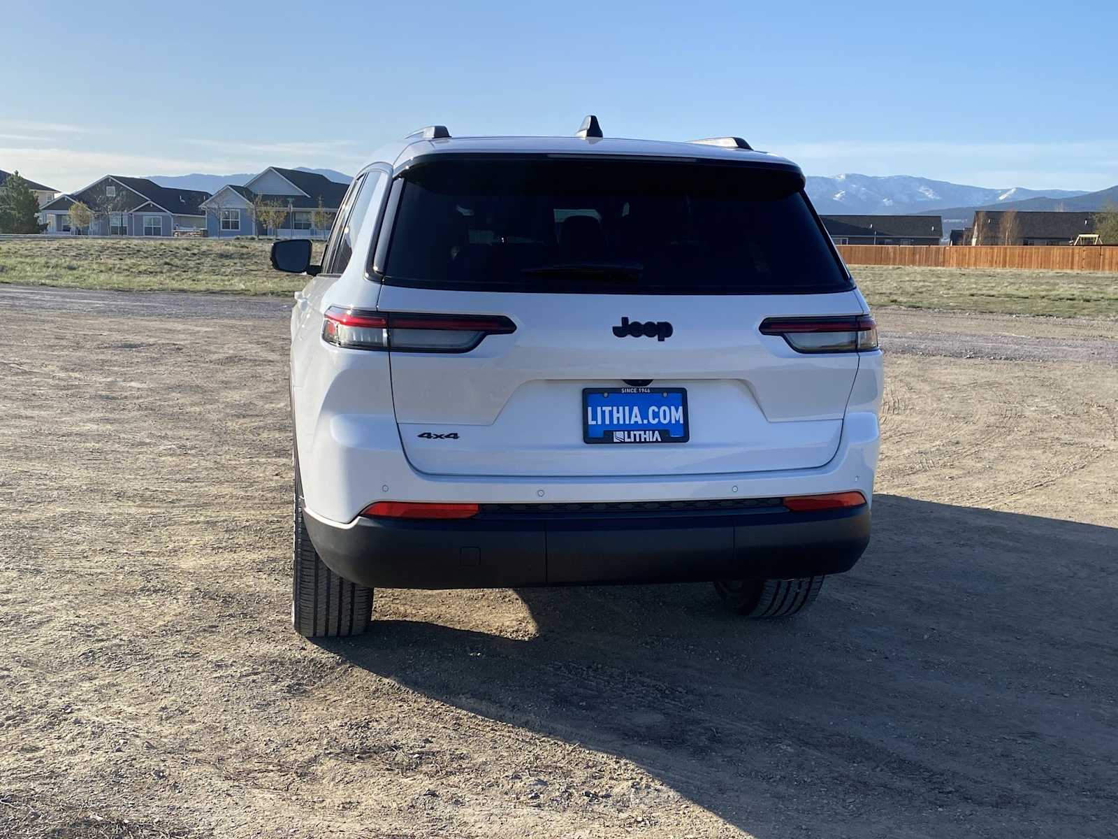 2024 Jeep Grand Cherokee L Altitude 12