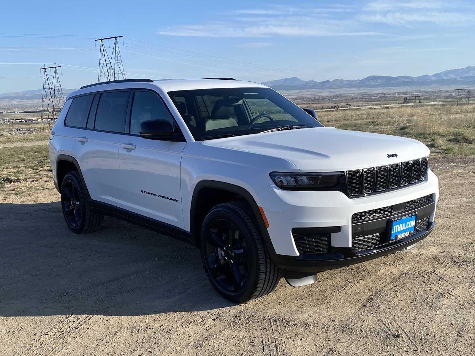 2024 Jeep Grand Cherokee L Altitude 19