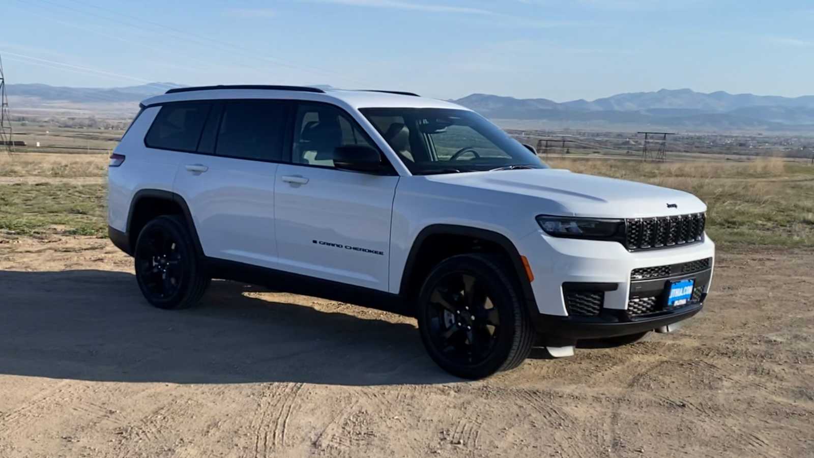 2024 Jeep Grand Cherokee L Altitude 2