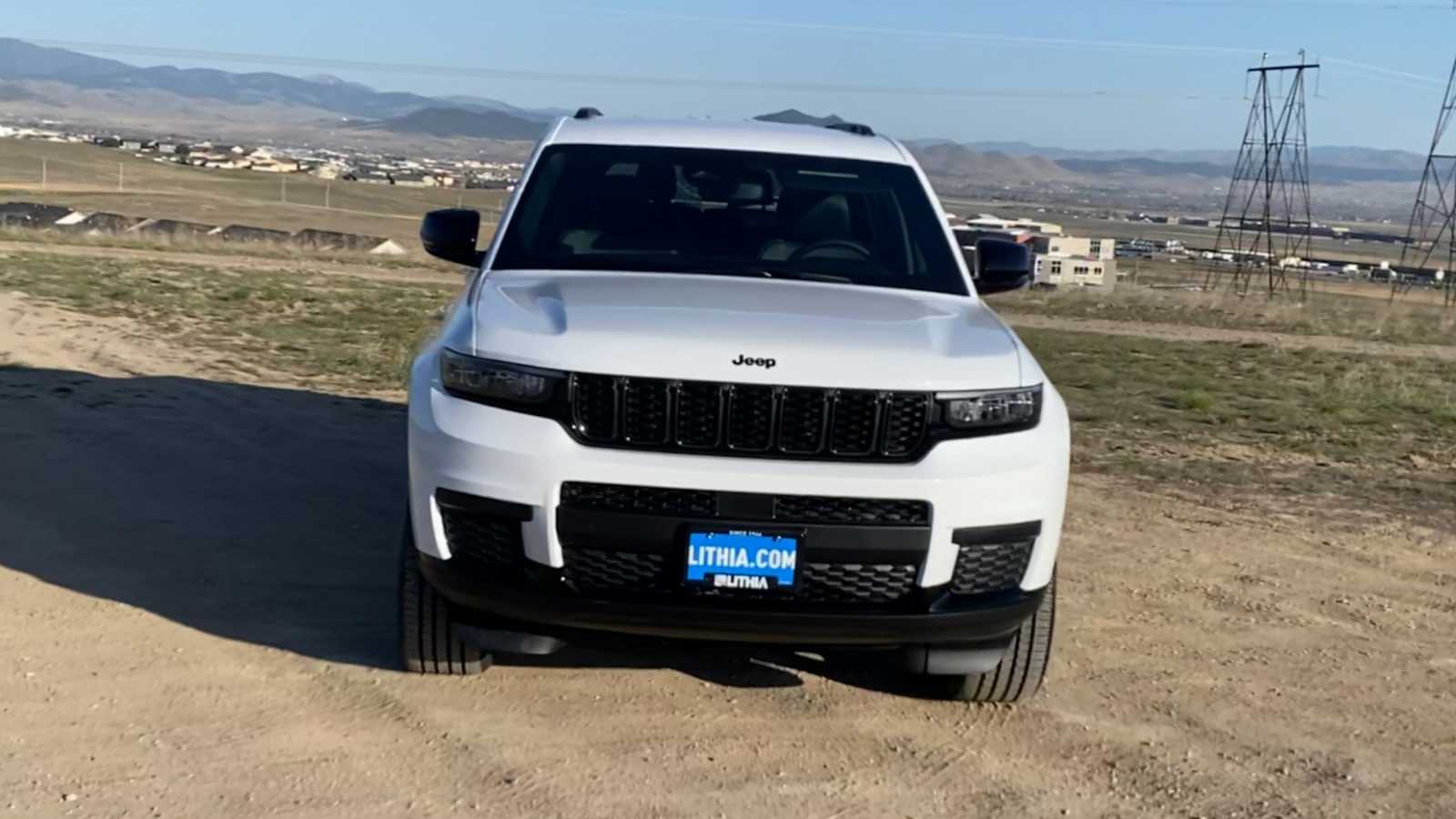 2024 Jeep Grand Cherokee L Altitude 3