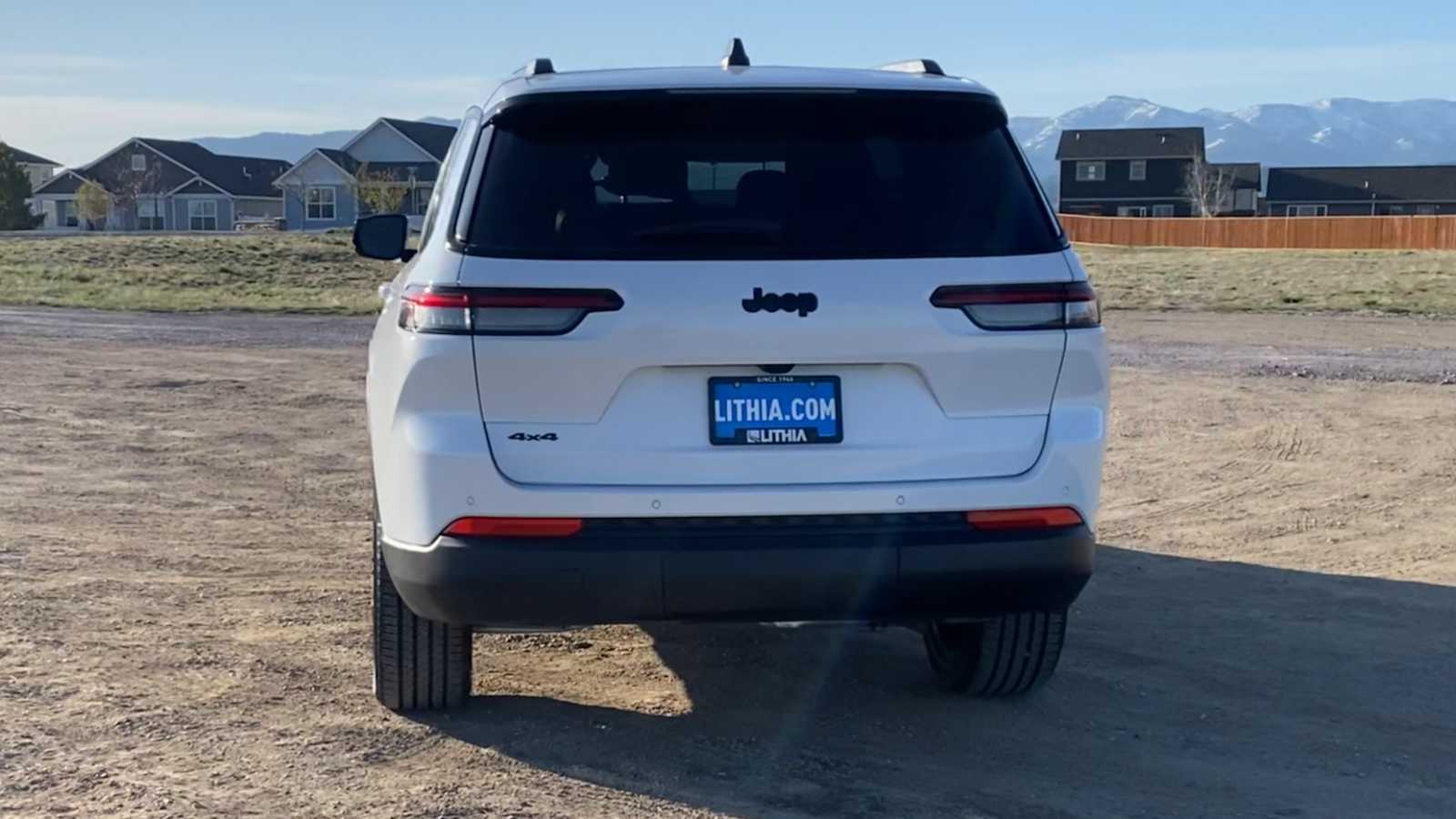 2024 Jeep Grand Cherokee L Altitude 7