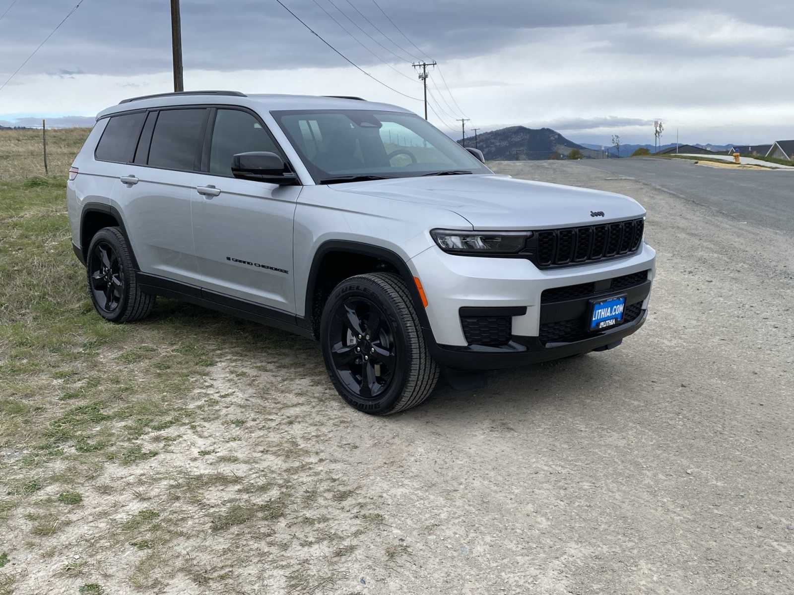 2024 Jeep Grand Cherokee L Altitude 20