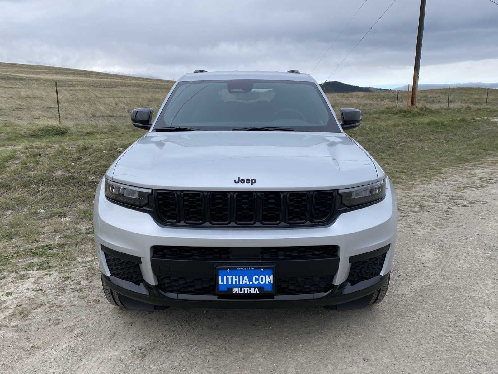 2024 Jeep Grand Cherokee L Altitude 13