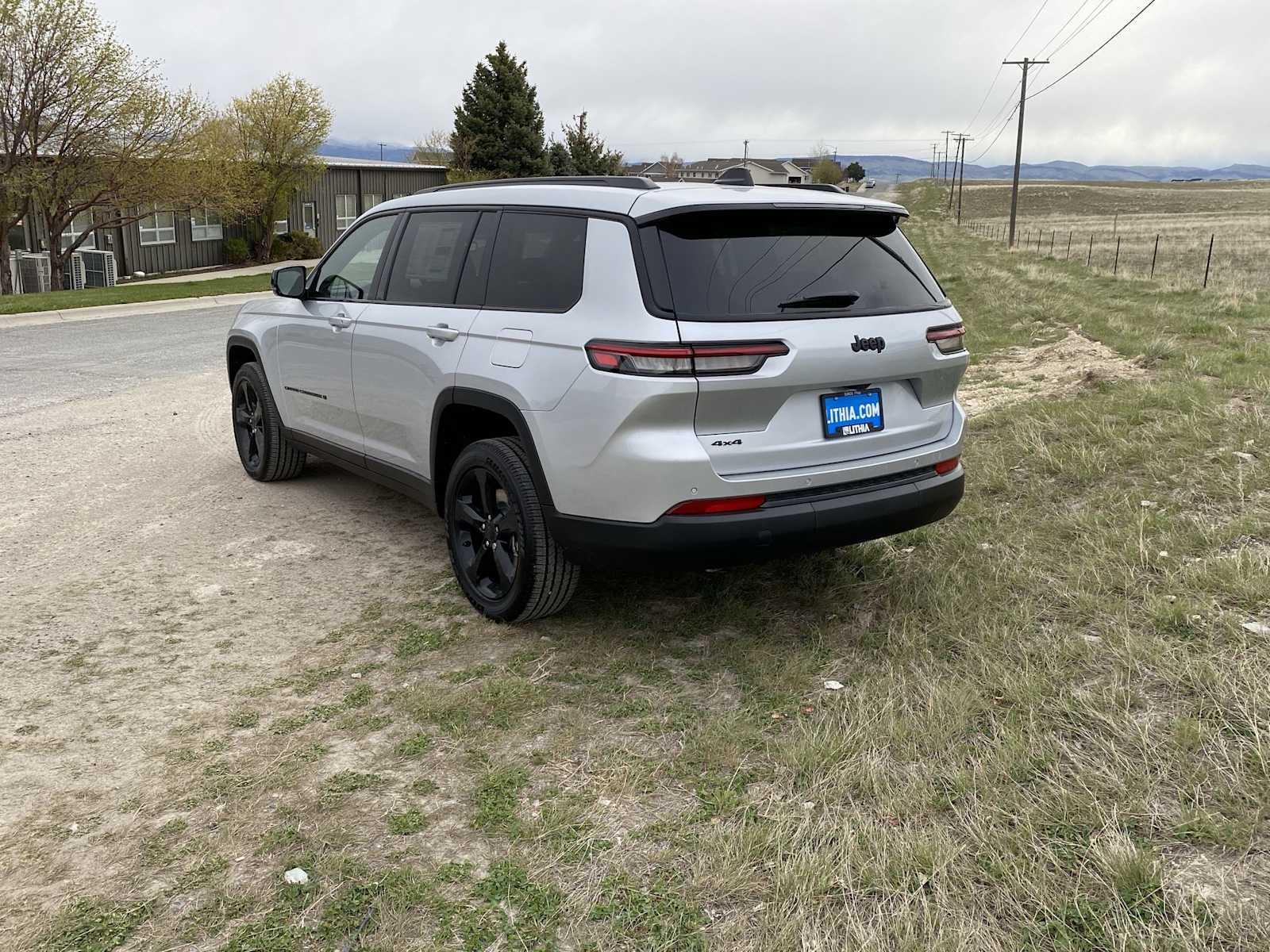 2024 Jeep Grand Cherokee L Altitude 11