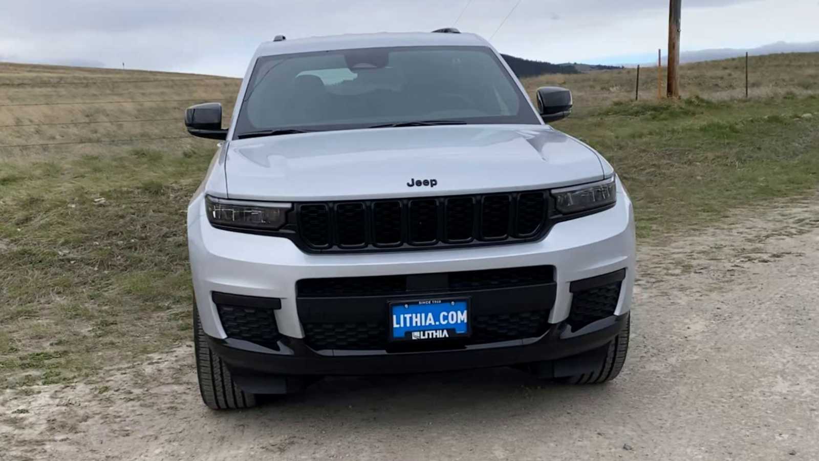 2024 Jeep Grand Cherokee L Altitude 3